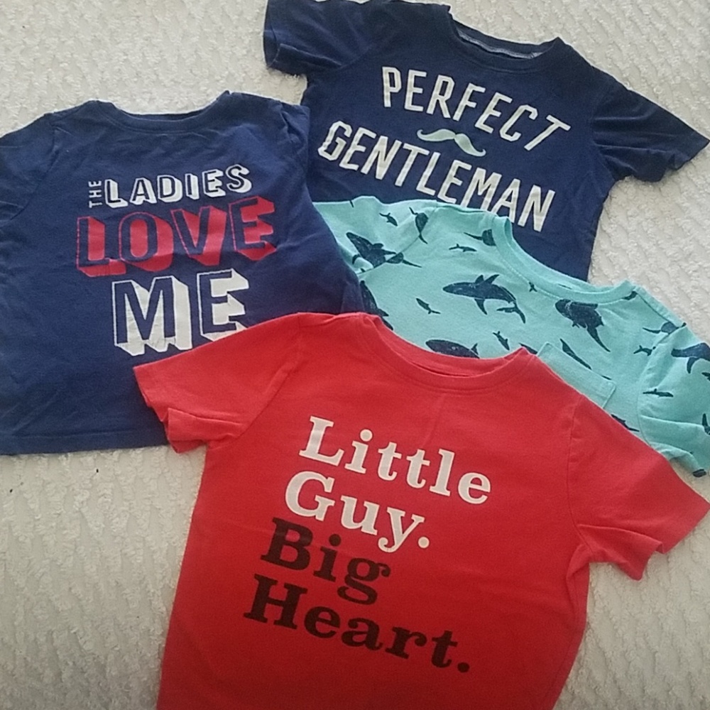 Boys tshirt bundle